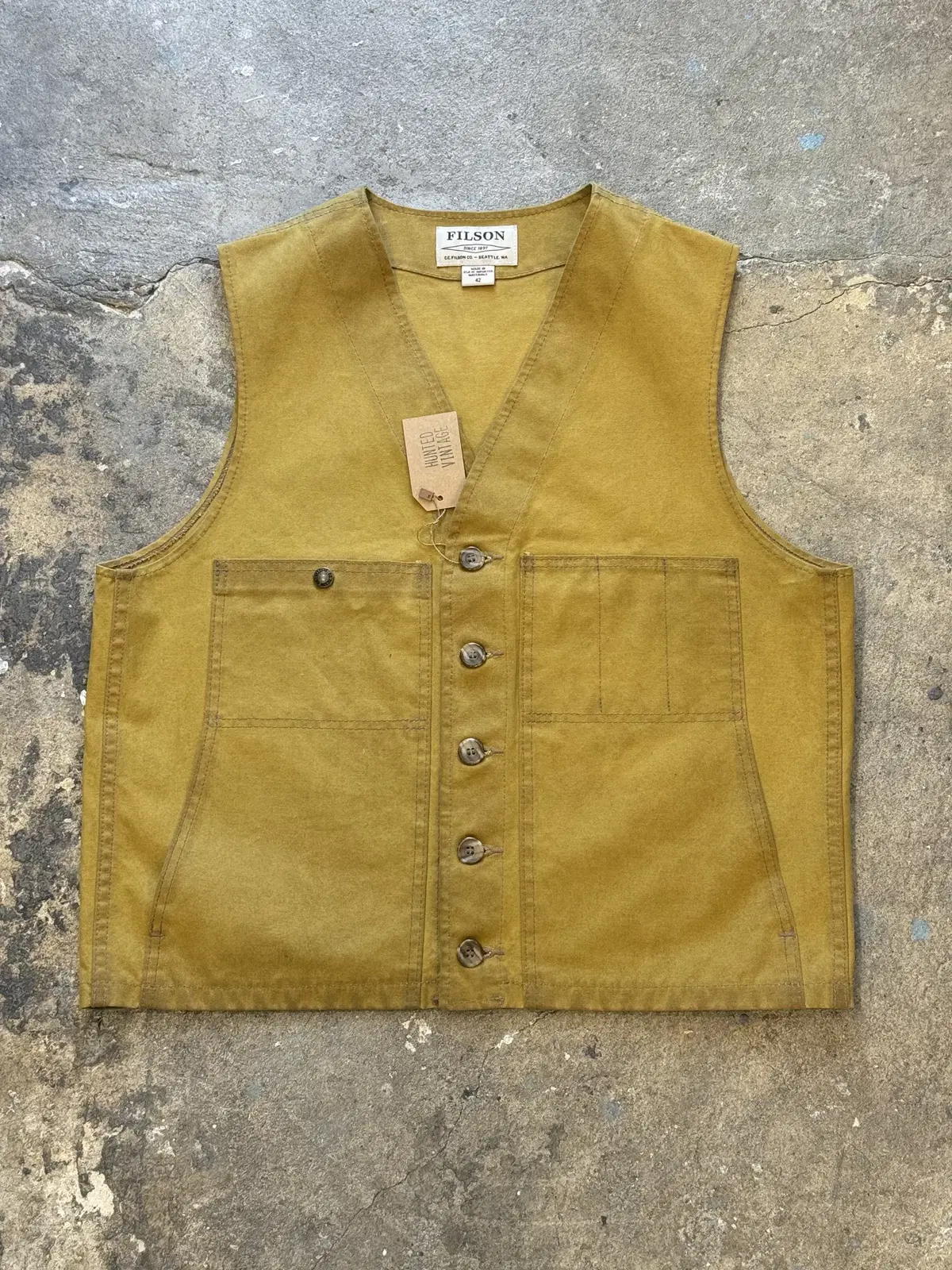 Filson (2016) Tin Vest (42/L)